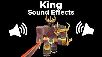 TDX King Sound Effects