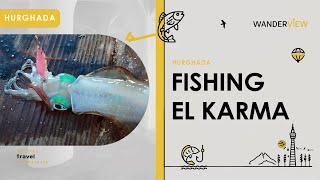 Fishing 🎣🐟🦑 from the pier in Egypt Hurghada Red sea El Karma Nubia | РЫБАЛКА В ЕГИПТЕ, Хургада