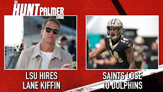 Lane Kiffin Hired As LSU Head Coach | LSU-OU Recap | The Hunt Palmer Show