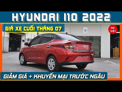 Video Giảm giá Hyundai I10 tháng 07/2022 để chạy ngâu cho 2... - youtube