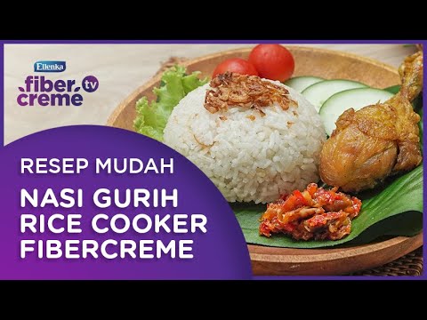 Nasi Kuning Fiber Creme