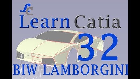 Learn catia V5 Tutorials for beginners |BIW JUNCTION |LAMBO