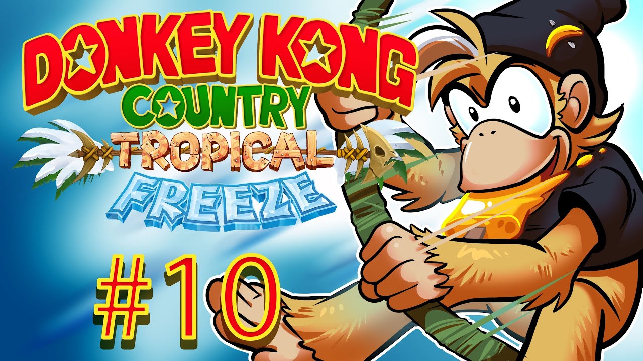 Donkey Kong Country Tropical Freeze Gameplay Walkthrough W SSoHPKC Part 10 Here Comes The donkey-kong-country-tropical-freeze-gameplay-walkthrough-w-ssohpkc-part-10-here-comes-the
