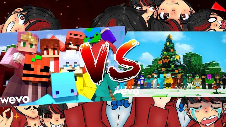BLANCA NAVIDAD ft. Los del Pueblo VS FELIZ NAVIDAD A TODOS ft. 50 Youtubers