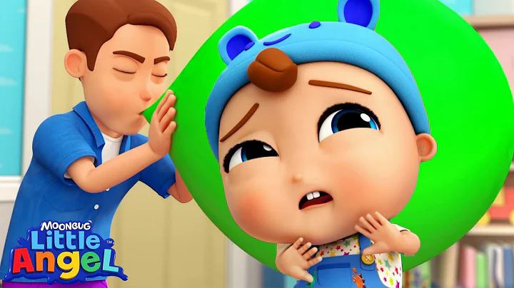 Bum Bum Balloon Song | Little Angel And Friends Kid Songs