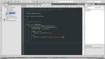 How to create 3 layer architecture in Java.