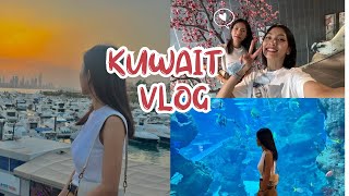 Meeting my friend in kuwait 🇰🇼|| exploring kuwait city 🏙️ || chasing sunset 🌅