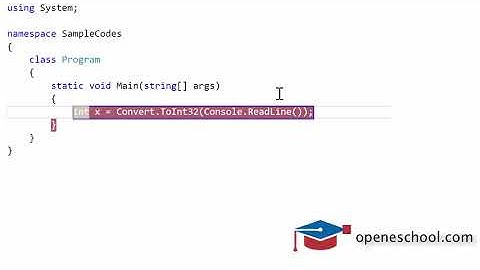 C# Tutorials For Beginners - 18. Read Int Input From Keyboard Using Console.ReadLine