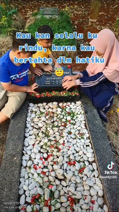 meskipun besar tanpa seorang ayah😇🤲😭 jadilah anak yg Soleh dan Solehah  #singleparent #AnakEmpat