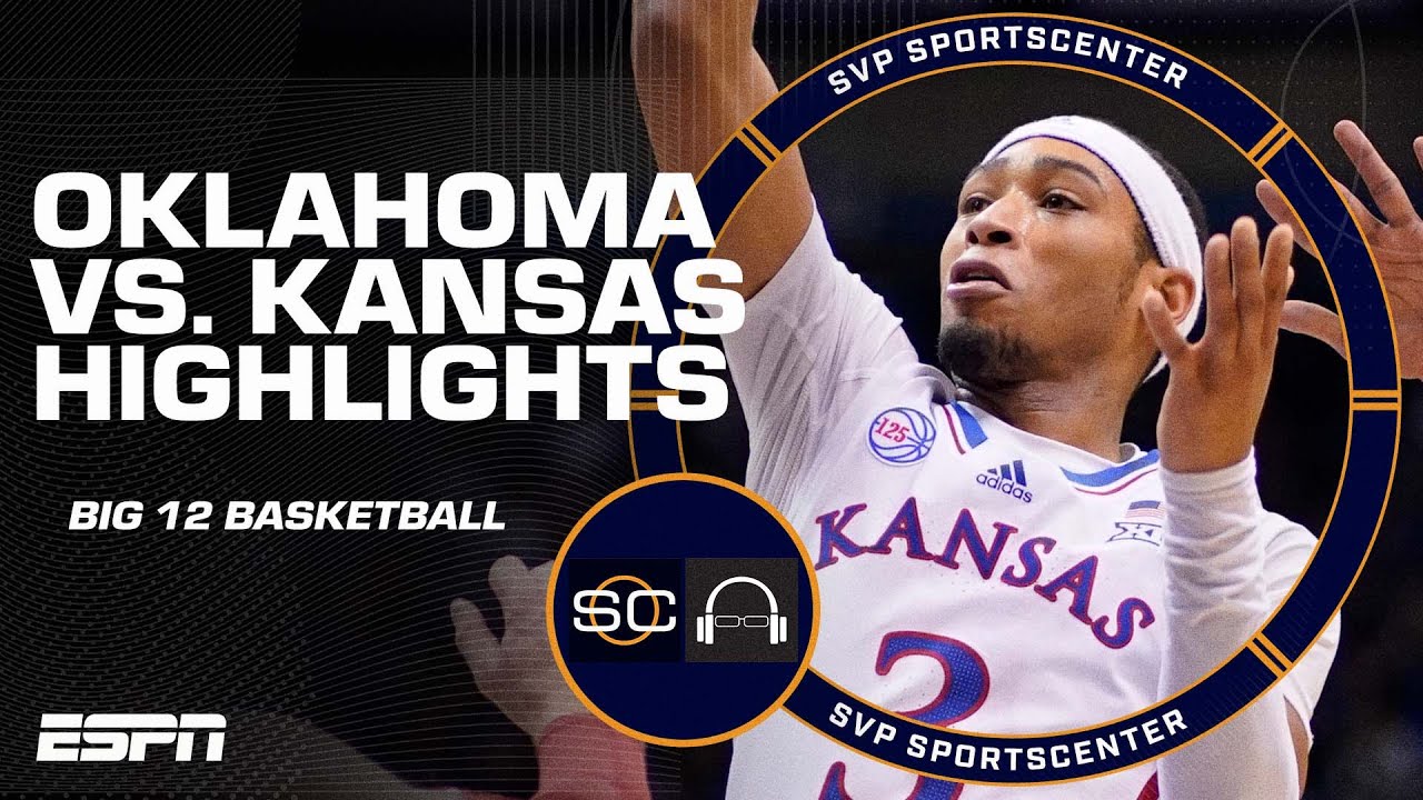 Oklahoma Sooners vs. Kansas Jayhawks Highlights SC with SVP YouTube