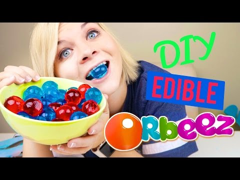 Super Giant Jello Orbeez DIY Edible Orbeez