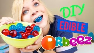 DIY EDIBLE ORBEEZ!! - YUM! 😋 DIY EDIBLE ORBEEZ!! - YUM! 😋