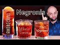 THE NEGRONI TRIO Milano Torino Americano Negroni Cocktail Recipes THE NEGRONI TRIO Milano Torino Americano Negroni Cocktail Recipes