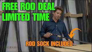 Bois D' Arc Fishing Rod Deal