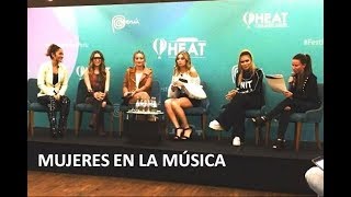 MUJERES EN LA MÚSICA - Festival Heat Perú | HTV