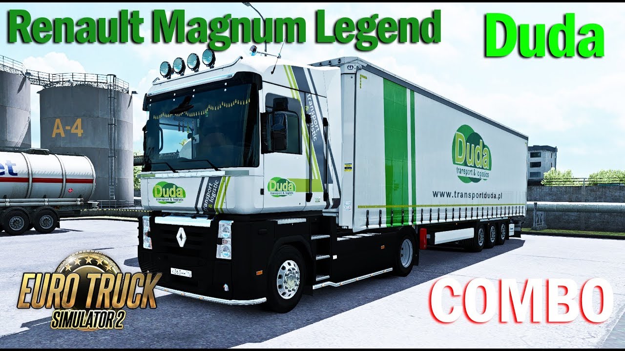 Ets2 1 34 Combo Skin Renault Magnum Legend Duda Euro Truck Simulator 2 Euro Truck Simulator 2 Mods