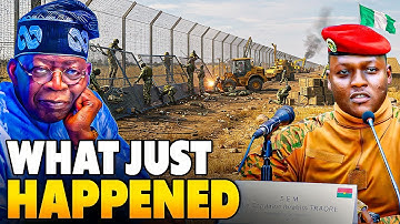 Nigeria EXPOSED! Plan to Fence Entire Borders Shocks Africa | Is This The End of African Unity?