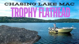 Fishing Lake Macquarie Chasing Trophy Dusky Flatheads
