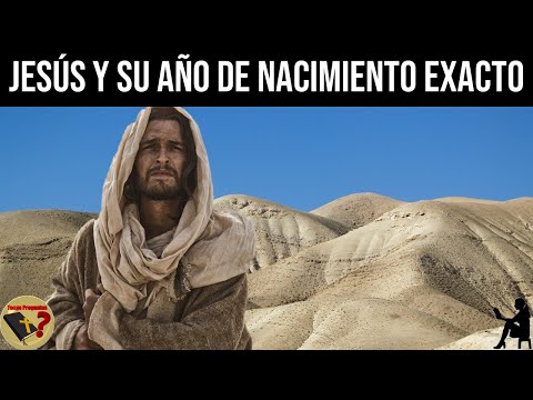 Vídeo: ¿En Qué Año Nació Jesucristo Realmente - Vista Alternativa