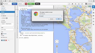 Custom Interactive Maps with the Google Maps API 04 Map Options