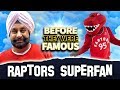 Nav Bhatia | Before They Were Famous | Toronto Raptors Super Fan