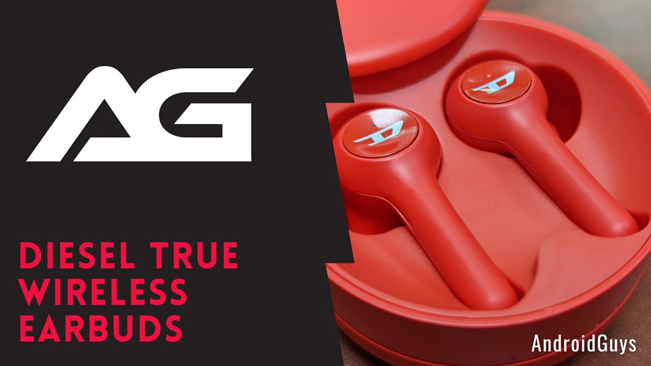 Product Review: Diesel True Wireless Earbuds - YouTube