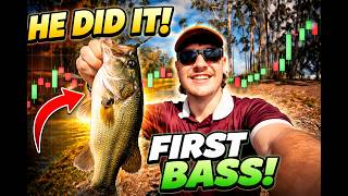 From Charts to Catching Bass – Day Trader’s First Bass Ever!