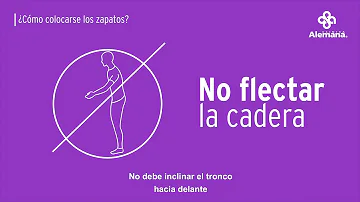 ¿Cuánto tiempo tiene restricciones después de una artroplastia de cadera?