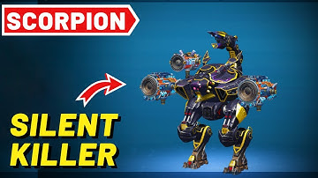 Scorpion with Havoc and Scatter , The Silent Killer - War Robots Gameplay