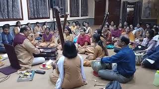 pandit ajoy chakrabarty gurujir songit class