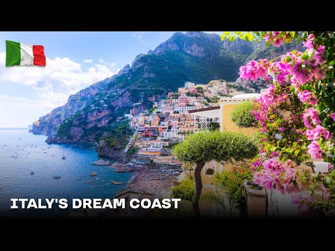 🇮🇹 Amalfi Coast & Positano, Italy | Europe's Dream Destination