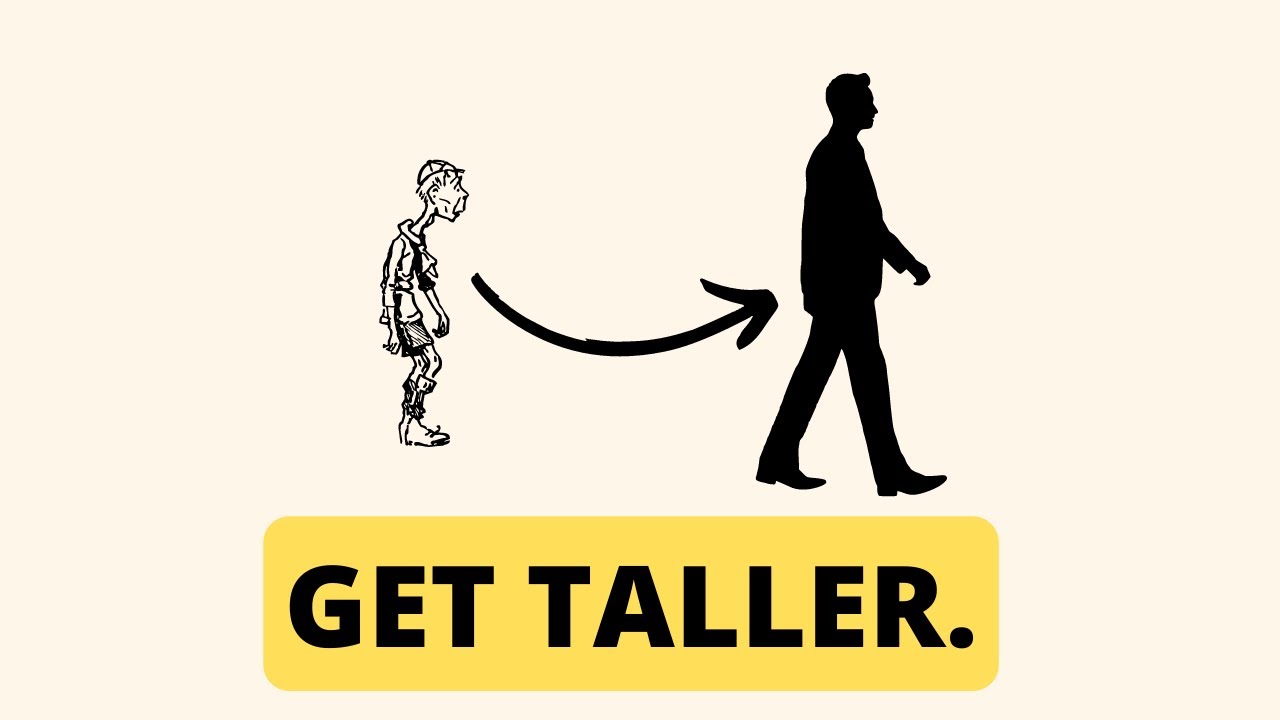 HOW TO GET TALLER (NO BS)