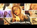 A Productive Day in My Life *trying to be productive for a day | Ruby Rose UK
