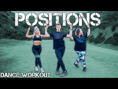 Ariana Grande - positions | Caleb Marshall | Dance Workout