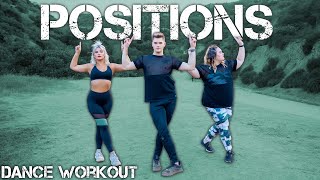 Ariana Grande - positions | Caleb Marshall | Dance Workout