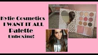 Kylie Cosmetics 'I Want It All' Palette Reveal | Kylie Jenner by Sarina Maynor 2,244 views 6 years ago 3 minutes, 31 seconds