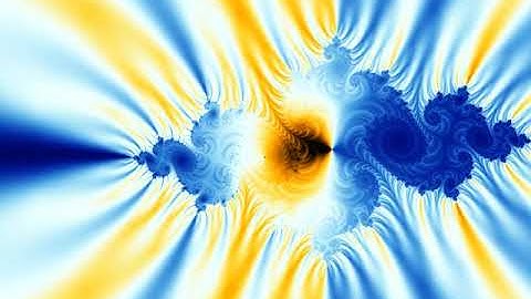 Julia set animation - TIA Colouring method