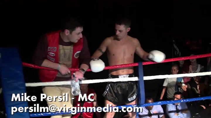 Russell Godwin Vs Nick Baker - Muay Thai - Rising ...