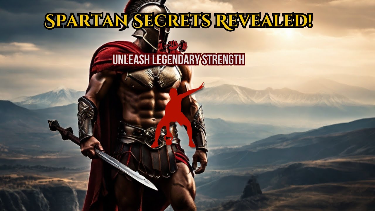 Spartan Strength: The Agoge Training Secrets Behind Legendary Warriors ...