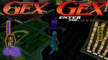 Gex Trilogy: Gex Enter The Gecko: Gexzilla