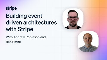 Building event driven architectures with Stripe