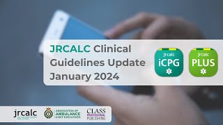 JRCALC Clinical Update January 2024 - Overview screenshot 1