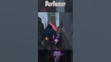 Funny moment | Perfumer/Priestess | Identity V #shorts #identityv