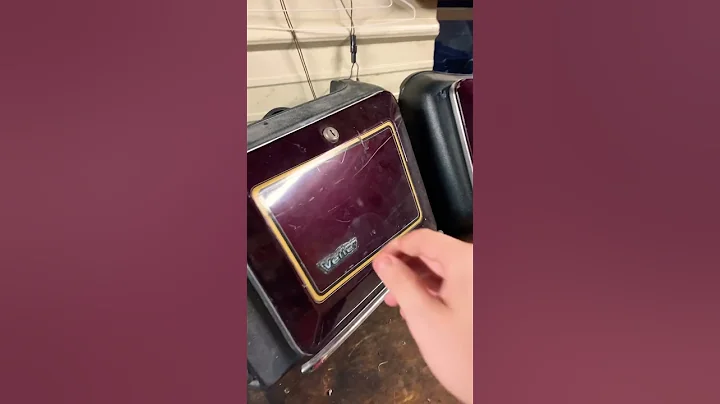 GoldWing GL1100 single carb conversion stainless. Classic 1981 vetter windjammer