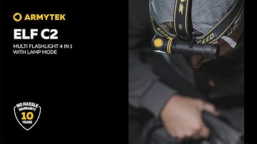 Elf C2 — Micro USB rechargeable and with Lamp mode