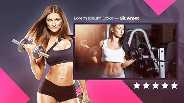 5 Brightest Gym Intro Template 2020 | After Effects