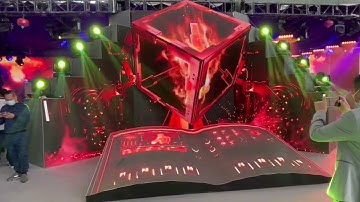 Customized led display with irregular shape