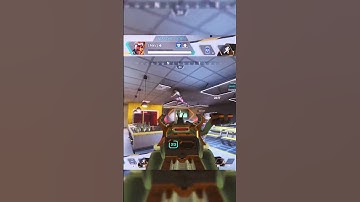 Mirage falling in love with this gun in Apex Legends #shorts #apex #apexlegends