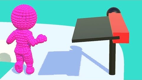 Pixel Blob Giant Runner - All Levels Gameplay Android, iOS