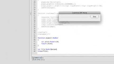 Video Corso Flash Actionscript 3.0 - le funzioni